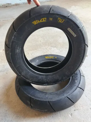 Neumáticos PMT Semi Slick 10" Scooter