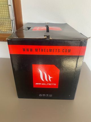 Casco MT Talla S Nuevo
