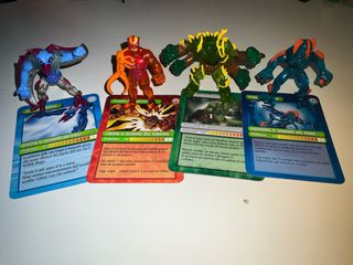 Gormiti signori prima serie atomic magazine