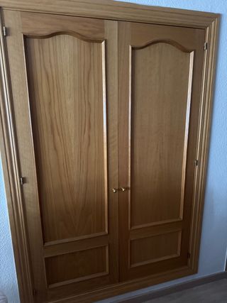 Puertas de armario empotrado roble (10 unidades)