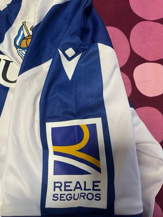 Camiseta Real Sociedad Talla JR L-XS Original