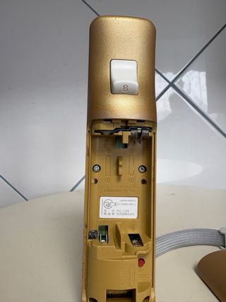 Mando Wii Dorado Zelda