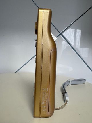 Mando Wii Dorado Zelda