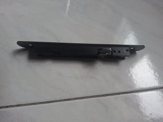 10 Cierres de embutir para ventanas de Aluminio.