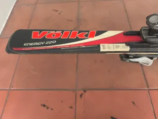 Esquís Völkl Energy 220 Carving 140cm