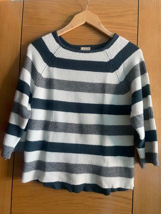 Jersey Trucco Talla M Rayas Manga 3/4