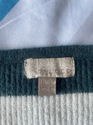 Jersey Trucco Talla M Rayas Manga 3/4