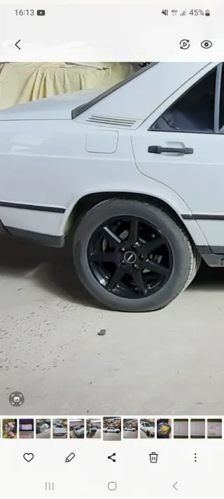 Llantas Autec 16" Negro