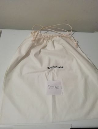 Dust bag Balenciaga Bianco nuova