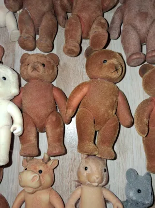 Lote Antiguo Muñecos Sylvanian Families