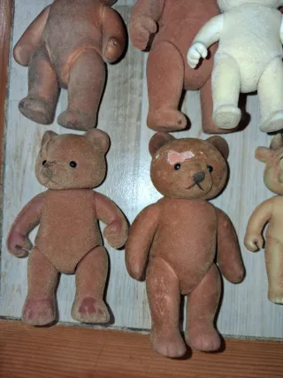 Lote Antiguo Muñecos Sylvanian Families