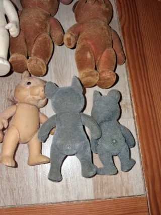 Lote Antiguo Muñecos Sylvanian Families