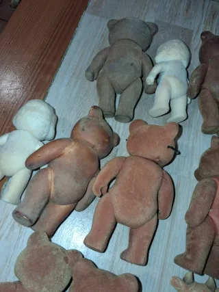 Lote Antiguo Muñecos Sylvanian Families