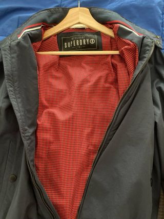 Chaqueta Harrington Superdry Talla L