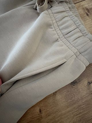 Pantalón palazzo Calzedonia beige Talla S