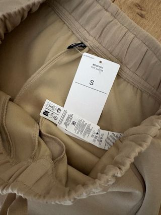 Pantalón palazzo Calzedonia beige Talla S