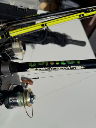 Articulos de pesca, se vende lote entero.