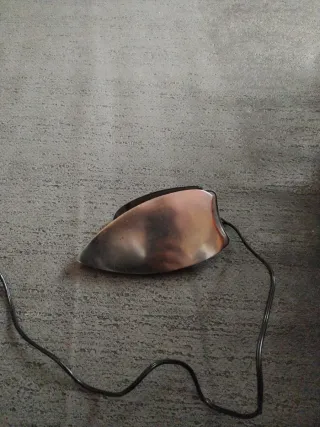 Plancha antigua de metal