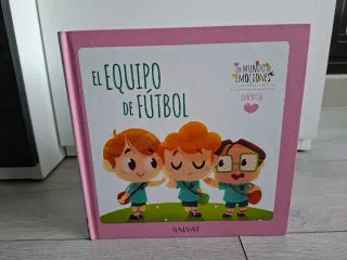 Libro infantil emociones: El equipo de fútbol