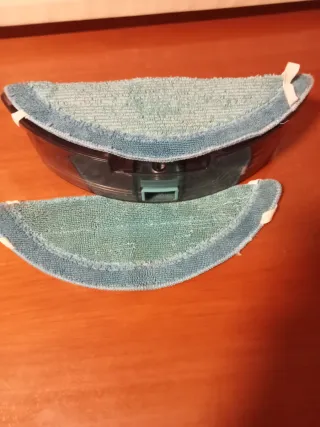 Cubeta agua y 2 mopas Conga 990