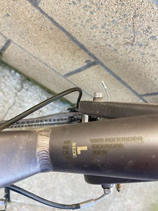 Bicicleta Btwin 26 Talla L