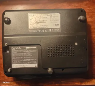 Proyector BenQ Negro Para presentaciones Comercial