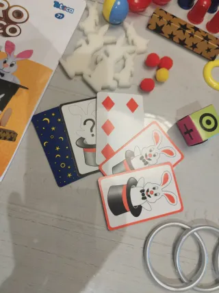 Juego Magia en la Chistera Juguettos
