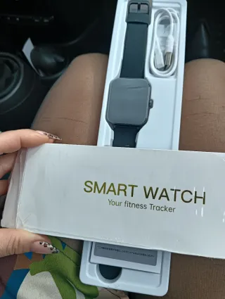 Smartwatch nero nuovo