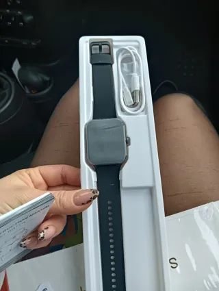 Smartwatch nero nuovo