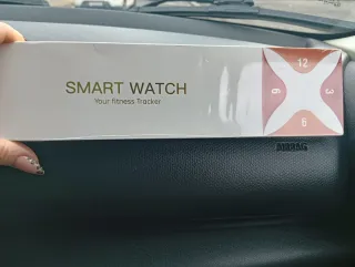 Smartwatch nero nuovo