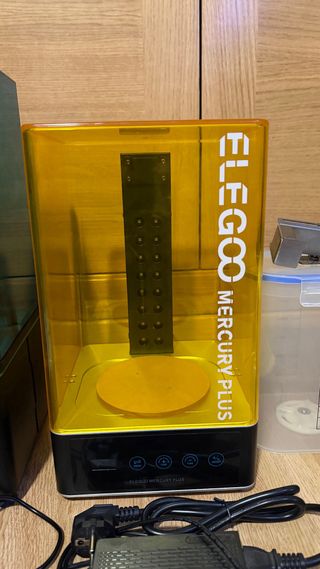 Impresora Elegoo Mars 2 y Elegoo Mercury Plus