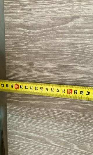 Puerta corredera interior madera