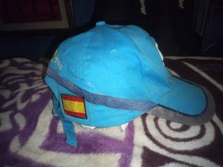 Lote 5 gorras deportivas regulables varias marcas