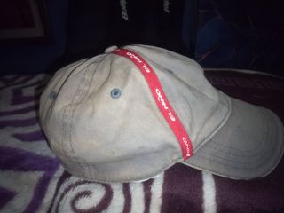 Lote 5 gorras deportivas regulables varias marcas