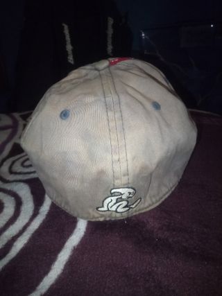 Lote 5 gorras deportivas regulables varias marcas