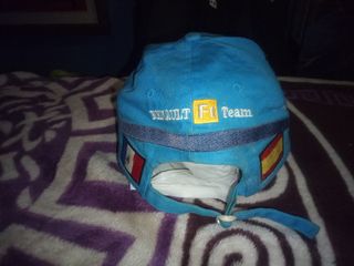 Lote 5 gorras deportivas regulables varias marcas