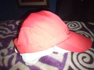 Lote 5 gorras deportivas regulables varias marcas