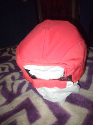 Lote 5 gorras deportivas regulables varias marcas