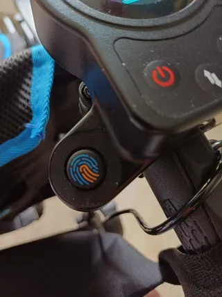 Silla de ruedas electrica. Muy fácil de usar