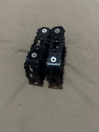 Pedales de bicicleta negros