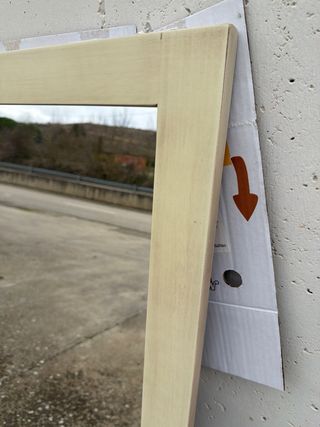 Espejo decorativo marco madera