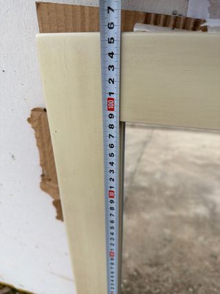 Espejo decorativo marco madera