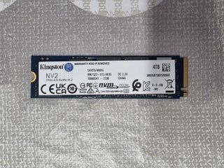 Kingston NV2 SSD NVMe 4TB PCIe 4.0