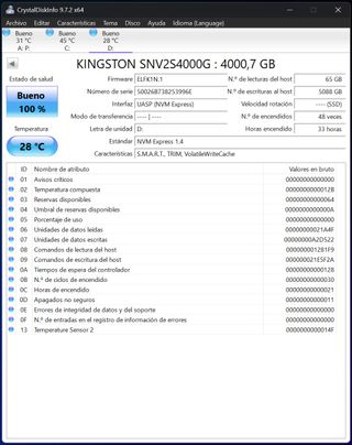 Kingston NV2 SSD NVMe 4TB PCIe 4.0