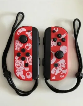 Joycon NUOVI Nintendo Switch Mario Bros