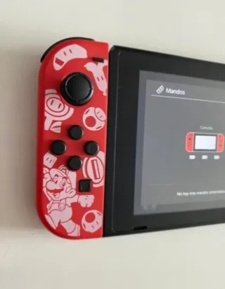 Joycon NUOVI Nintendo Switch Mario Bros