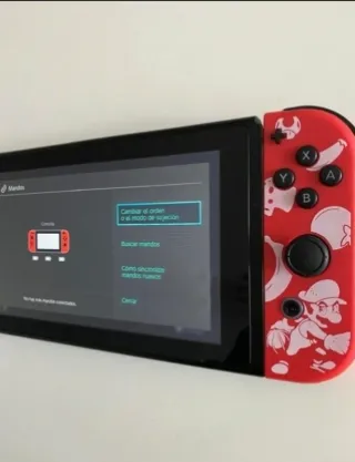 Joycon NUOVI Nintendo Switch Mario Bros