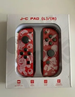 Joycon NUOVI Nintendo Switch Mario Bros