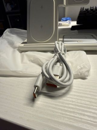 Stazione Ricarica Wireless 3-in-1