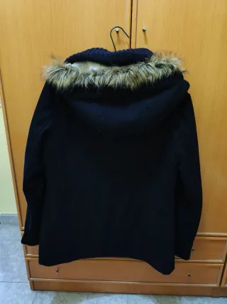 Chaquetón con capucha